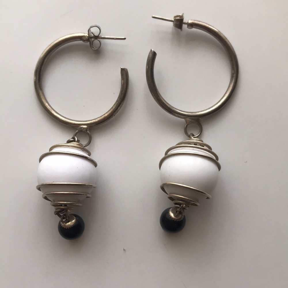 Vintage minimalist earrings